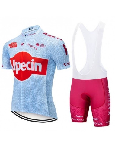Conjunto de Ciclismo Katusha Alpecin: Comodidad y Estilo para el Verano