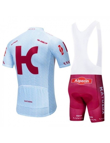 Conjunto de Ciclismo Katusha Alpecin: Comodidad y Estilo para el Verano