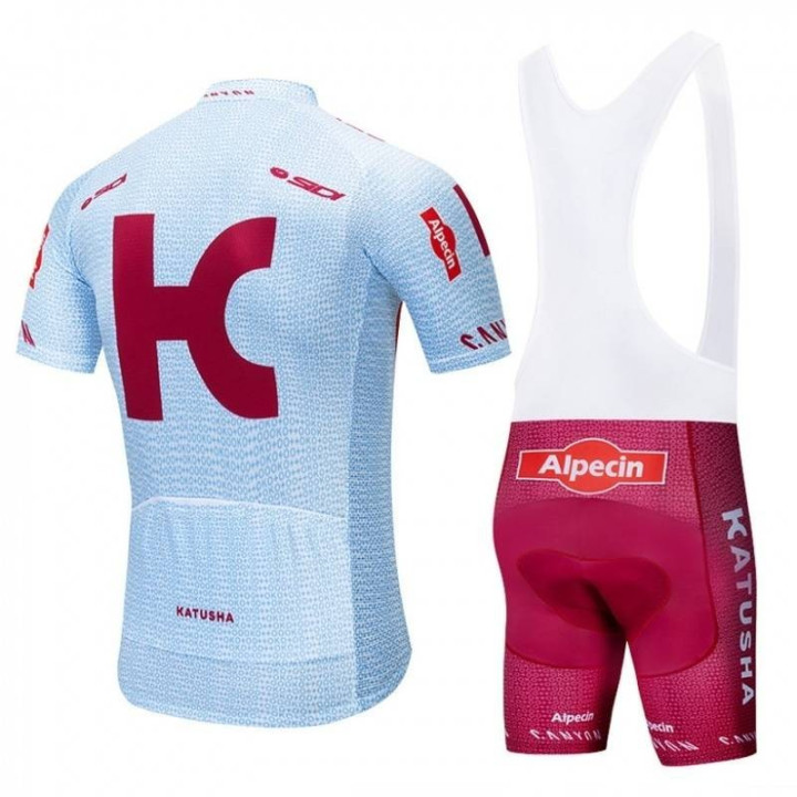 Conjunto de Ciclismo Katusha Alpecin: Comodidad y Estilo para el Verano