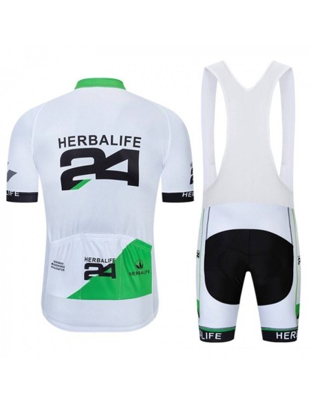 Conjunto de Ciclismo Herbalife: Comodidad y Frescura para el Verano