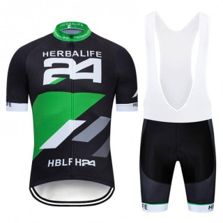 Conjunto corto de ciclismo Herbalife para un verano cómodo y fresco