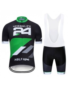 Conjunto corto de ciclismo Herbalife para un verano cómodo y fresco