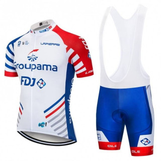 Conjunto de ciclismo corto FDJ: comodidad y estilo para tus paseos en verano