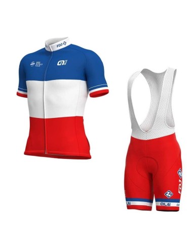 Conjunto de Ciclismo FDJ: Comodidad y Estilo para el Verano