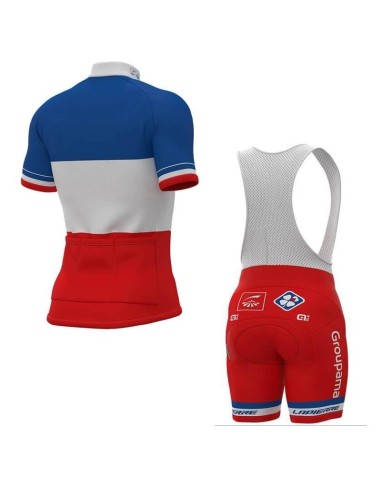 Conjunto de Ciclismo FDJ: Comodidad y Estilo para el Verano