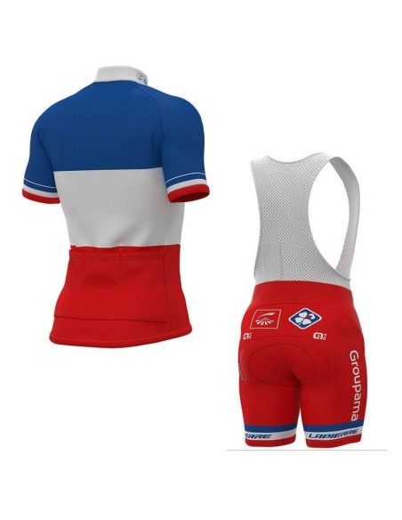 Conjunto de Ciclismo FDJ: Comodidad y Estilo para el Verano