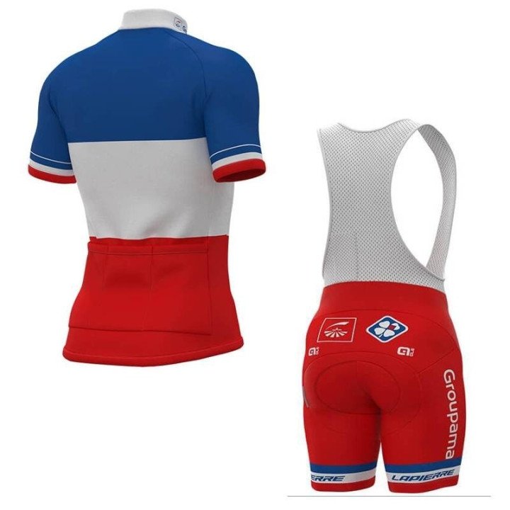 Conjunto de Ciclismo FDJ: Comodidad y Estilo para el Verano
