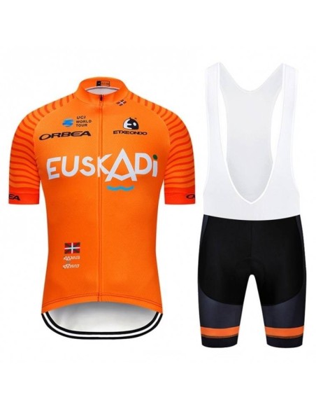 Conjunto de Ciclismo EUSKADI: Comodidad y Estilo para tus Paseos de Verano