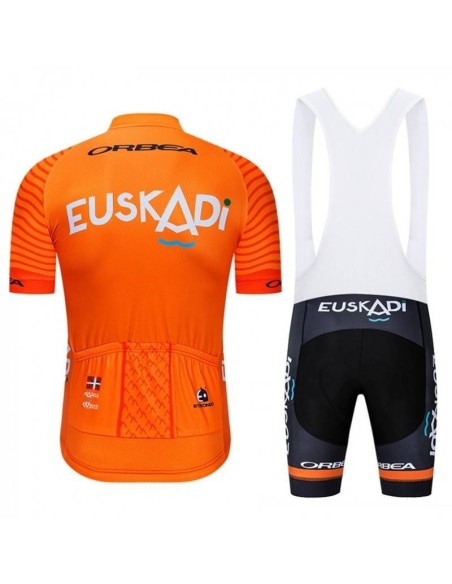 Conjunto de Ciclismo EUSKADI: Comodidad y Estilo para tus Paseos de Verano