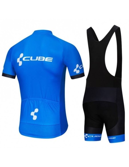 Conjunto de ciclismo corto Cube: comodidad y estilo para tus paseos