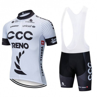 Conjunto corto de ciclismo CCC: comodidad y frescura para tus rutas