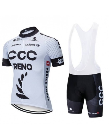 Conjunto corto de ciclismo CCC: comodidad y frescura para tus rutas