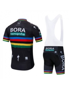 Conjunto de ciclismo corto Bora: comodidad y frescura para tus paseos de verano 2