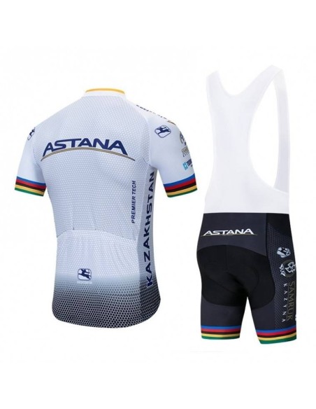 Conjunto de Ciclismo Astana: Comodidad y Estilo para tus Paseos Veraniegos