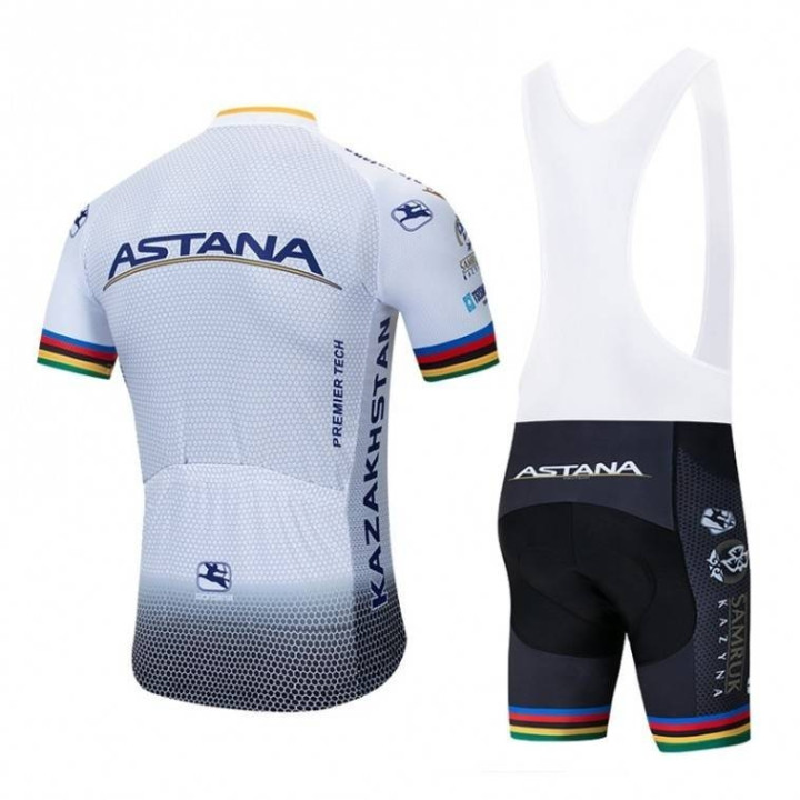 Conjunto de Ciclismo Astana: Comodidad y Estilo para tus Paseos Veraniegos