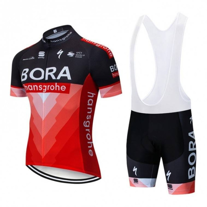 Conjunto corto de ciclismo Bora: comodidad y frescura para tus paseos