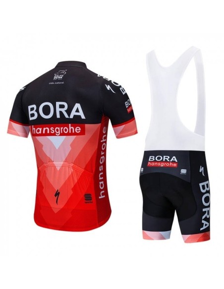 Conjunto corto de ciclismo Bora: comodidad y frescura para tus paseos