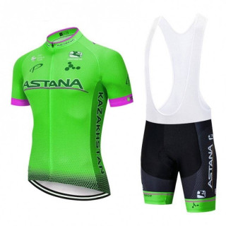 Ropa de ciclismo Astana: el conjunto corto ideal para tus rutas de verano