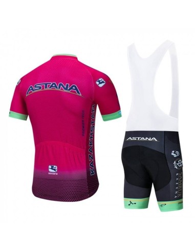 Conjunto de Ciclismo Astana: Comodidad y Estilo para tus Paseos de Verano