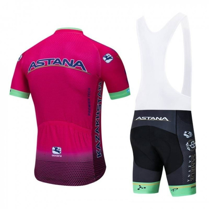 Conjunto de Ciclismo Astana: Comodidad y Estilo para tus Paseos de Verano