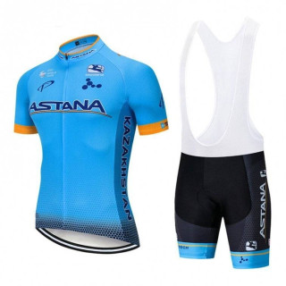 Conjunto de Ciclismo Astana: Comodidad y Estilo para tus Paseos de Verano