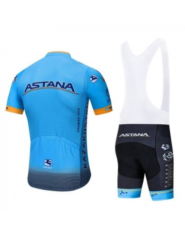 Conjunto de Ciclismo Astana: Comodidad y Estilo para tus Paseos de Verano