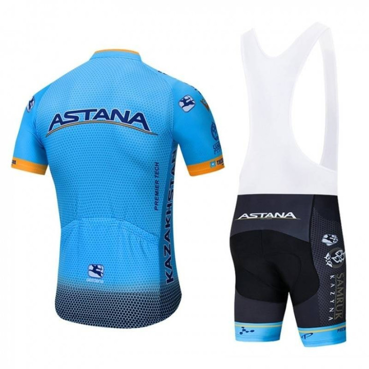 Conjunto de Ciclismo Astana: Comodidad y Estilo para tus Paseos de Verano