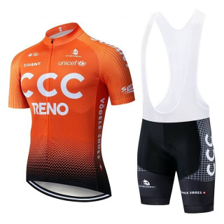 Conjunto de ciclismo CCC: comodidad y frescura para tus paseos de verano