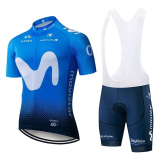 Conjunto de ciclismo Movistar: comodidad y calidad para tus paseos