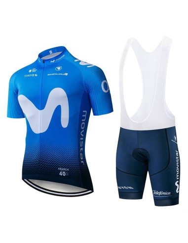 Conjunto de ciclismo Movistar: comodidad y calidad para tus paseos