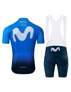 Conjunto de ciclismo Movistar: comodidad y calidad para tus paseos 2