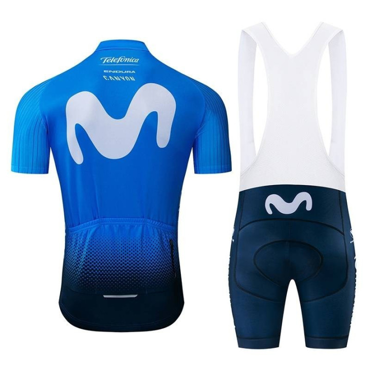 Conjunto de ciclismo Movistar: comodidad y calidad para tus paseos