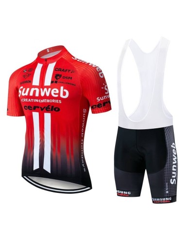 Conjunto de Ciclismo Sunweb: Comodidad y Estilo para tus Rutas