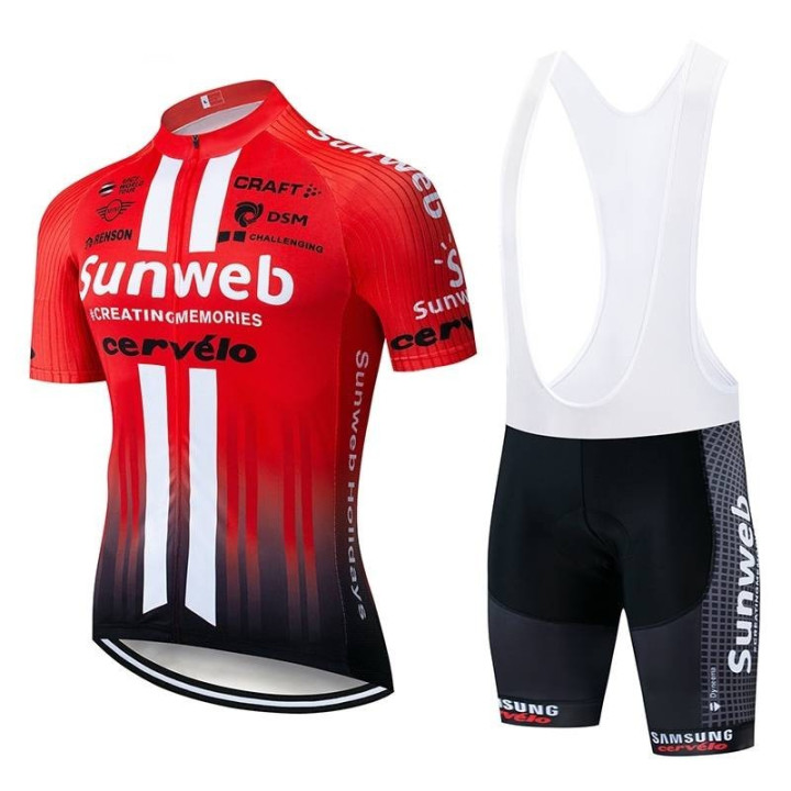 Conjunto de Ciclismo Sunweb: Comodidad y Estilo para tus Rutas
