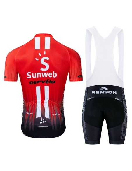 Conjunto de Ciclismo Sunweb: Comodidad y Estilo para tus Rutas