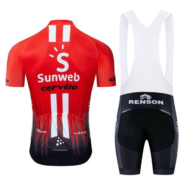 Conjunto de Ciclismo Sunweb: Comodidad y Estilo para tus Rutas