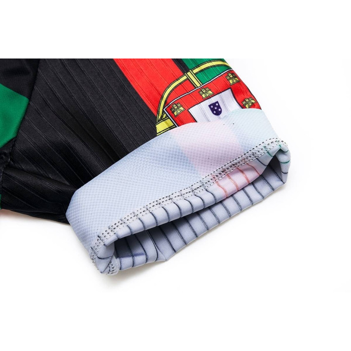 Conjunto de ciclismo corto en Portugal para pedalear cómodo y fresco