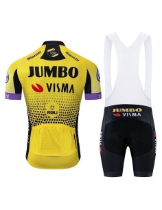 Conjunto de ciclismo JUMBO Visma: comodidad y estilo para tus rutas 2