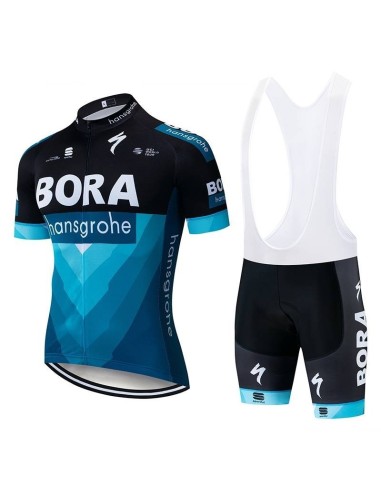 Conjunto de ciclismo corto Bora: comodidad y estilo para tus paseos de verano