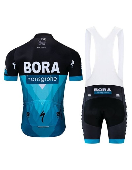 Conjunto de ciclismo corto Bora: comodidad y estilo para tus paseos de verano
