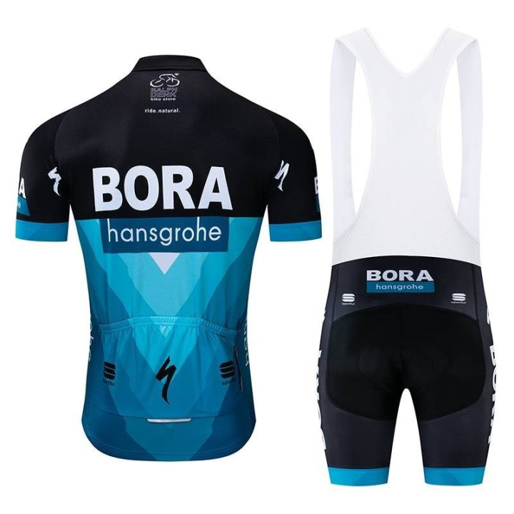 Conjunto de ciclismo corto Bora: comodidad y estilo para tus paseos de verano