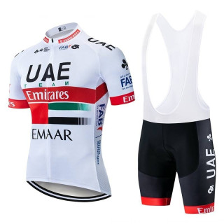 Conjunto de Ciclismo UAE EMMAR: Comodidad y Estilo para Pedalear este Verano