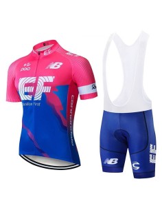 Conjunto Corto de Ciclismo EF Cannondale: Comodidad y Estilo para tus Rutas