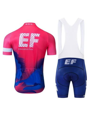 Conjunto Corto de Ciclismo EF Cannondale: Comodidad y Estilo para tus Rutas