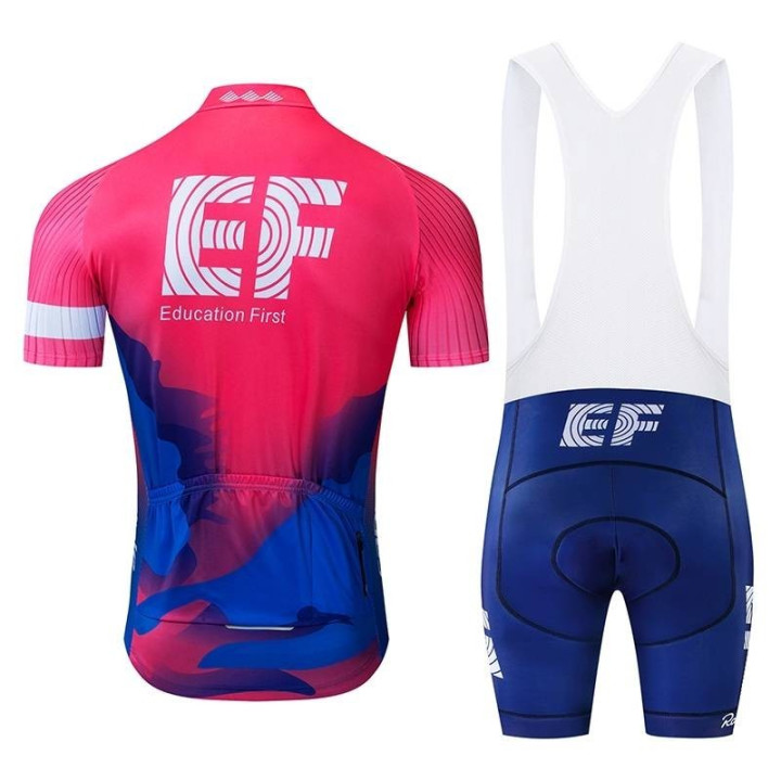 Conjunto Corto de Ciclismo EF Cannondale: Comodidad y Estilo para tus Rutas