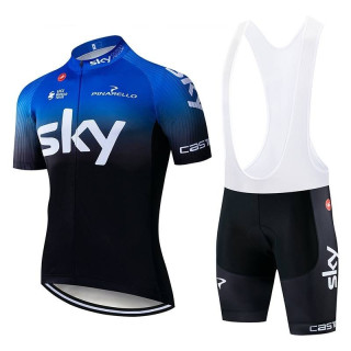 Conjunto de Ciclismo SKY: Comodidad y Estilo para tus Rutas de Verano