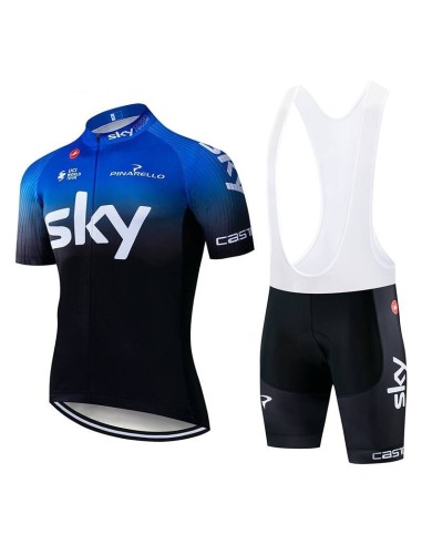 Conjunto de Ciclismo SKY: Comodidad y Estilo para tus Rutas de Verano
