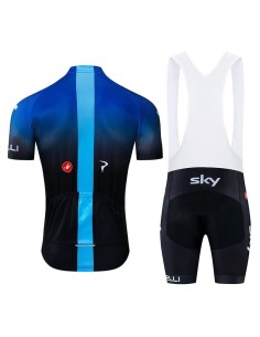 Conjunto de Ciclismo SKY: Comodidad y Estilo para tus Rutas de Verano 2