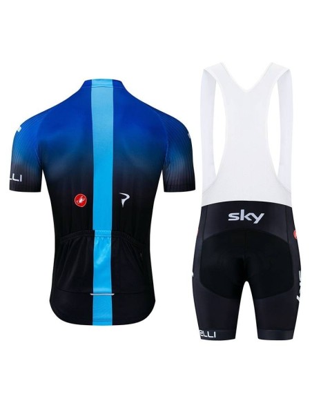 Conjunto de Ciclismo SKY: Comodidad y Estilo para tus Rutas de Verano