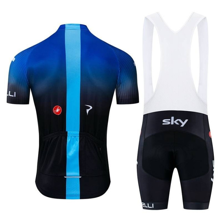 Conjunto de Ciclismo SKY: Comodidad y Estilo para tus Rutas de Verano